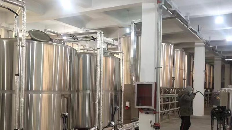 吉州河北唐山精酿啤酒厂